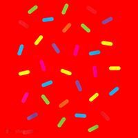 Funny Ice Cream Sprinkles Gift Halloween Costume Easy Gift Santa Hat thumb 1