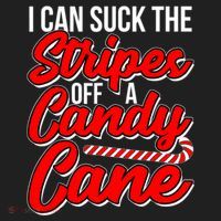 Funny I Can Suck The Stripes Off A Candy Cane Naughty Xmas Gift Women's Sweatshirt thumb 2