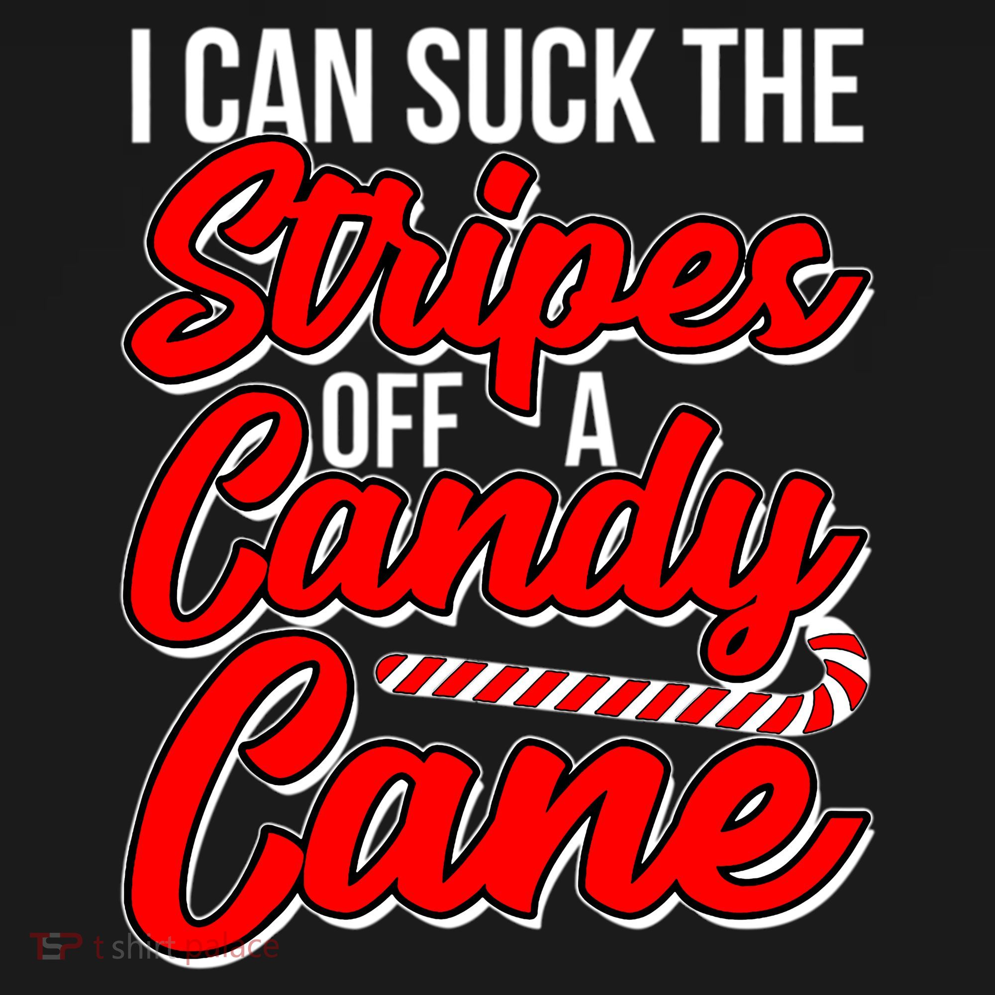 Funny I Can Suck The Stripes Off A Candy Cane Naughty Xmas Gift Women's Hoodie