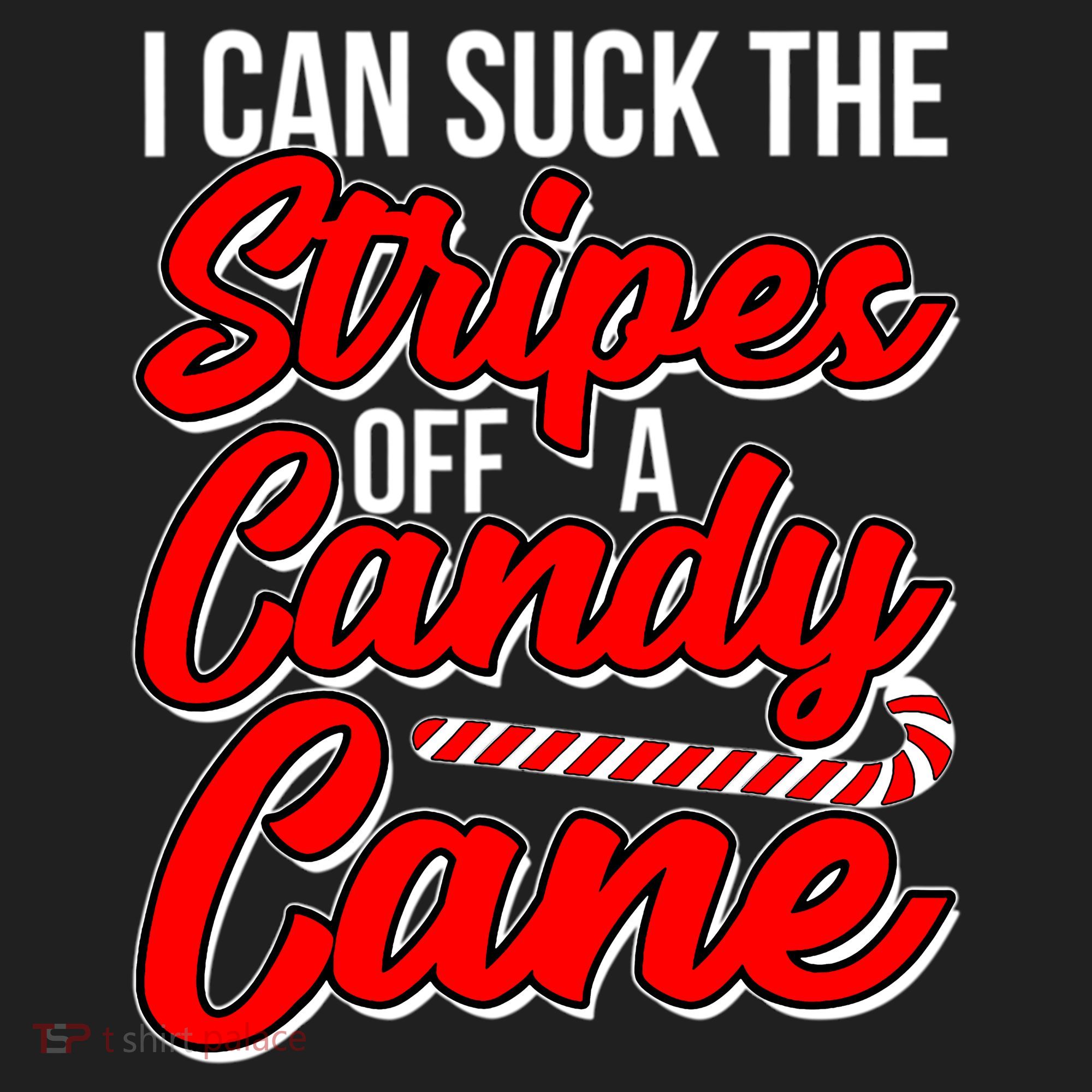 Funny I Can Suck The Stripes Off A Candy Cane Naughty Xmas Gift Golf Towel
