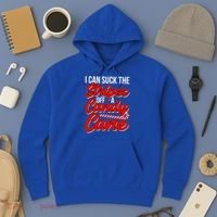 Funny I Can Suck The Stripes Off A Candy Cane Naughty Xmas Gift Hoodie thumb 3