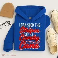 Funny I Can Suck The Stripes Off A Candy Cane Naughty Xmas Gift Hoodie thumb 4