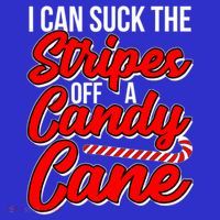 Funny I Can Suck The Stripes Off A Candy Cane Naughty Xmas Gift Long Sleeve Shirt thumb 2