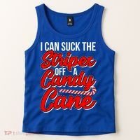 Funny I Can Suck The Stripes Off A Candy Cane Naughty Xmas Gift Tank Top thumb 2