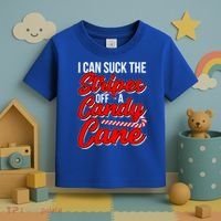Funny I Can Suck The Stripes Off A Candy Cane Naughty Xmas Gift Toddler T-Shirt thumb 3