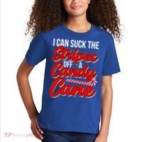 Funny I Can Suck The Stripes Off A Candy Cane Naughty Xmas Gift Kids T-Shirt thumb 2