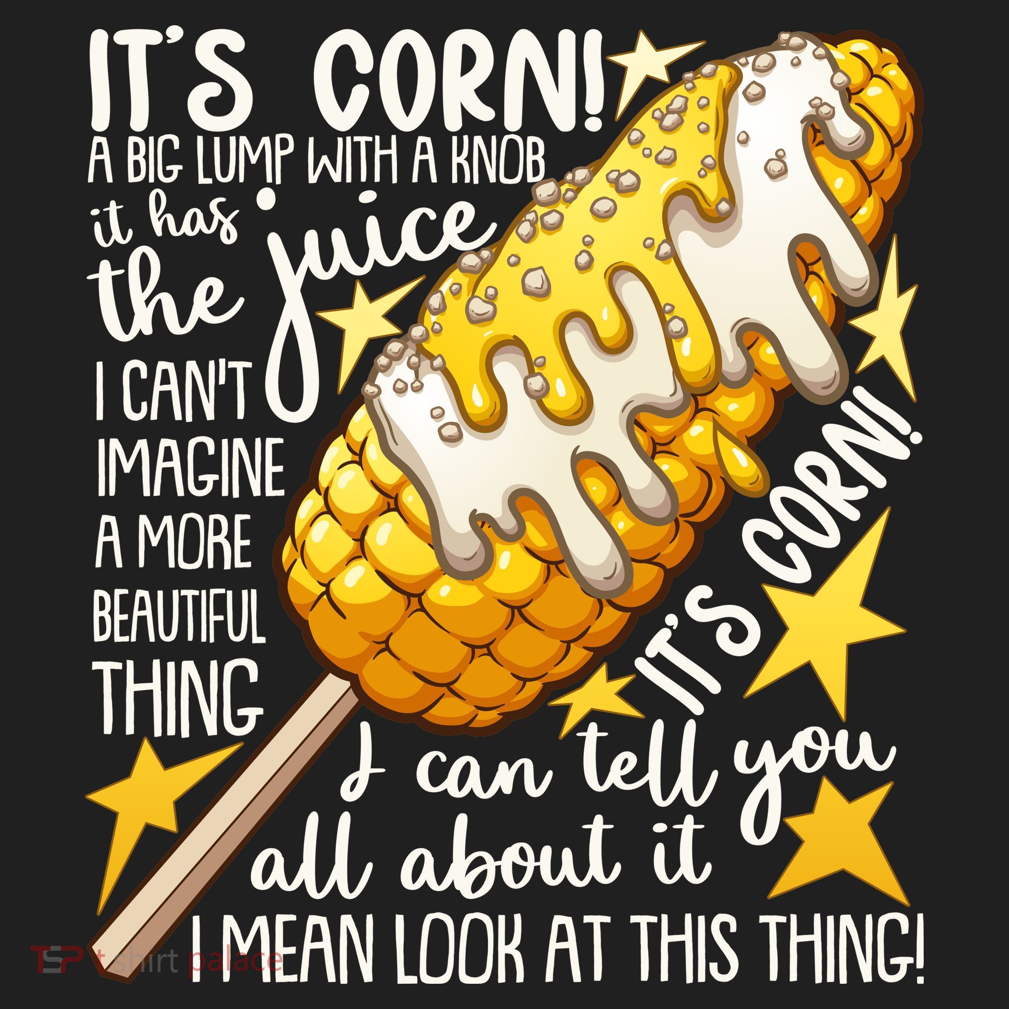 Funny It's Corn A Big Lump With A Knob Meme Women's Sweatshirt