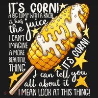Funny It's Corn A Big Lump With A Knob Meme Backpack thumb 2