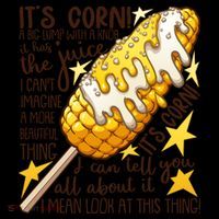 Funny It's Corn A Big Lump With A Knob Meme Coffee Mug thumb 5