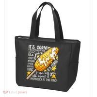 Funny It's Corn A Big Lump With A Knob Meme Tote Bag thumb 3