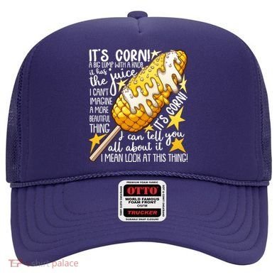 Funny It's Corn A Big Lump With A Knob Meme Hat