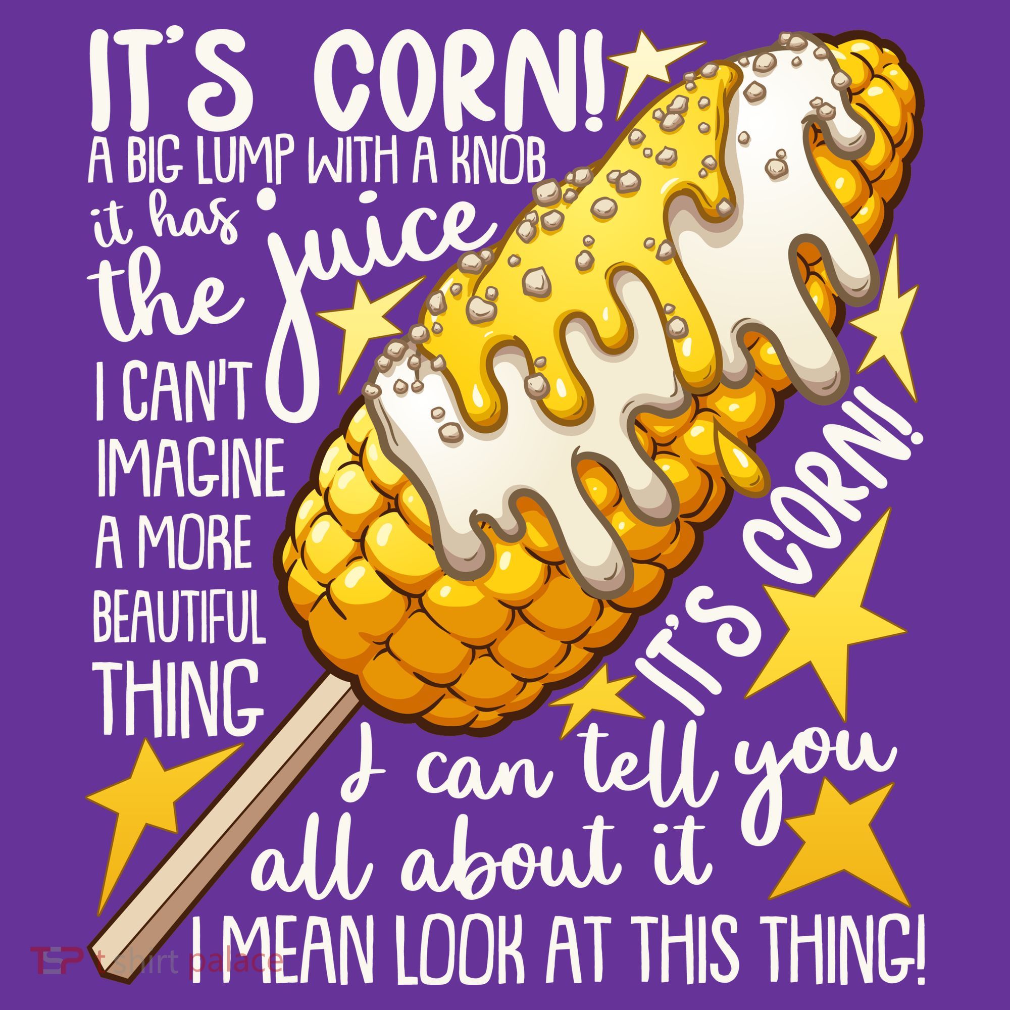 Funny It's Corn A Big Lump With A Knob Meme Hat
