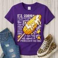 Funny It's Corn A Big Lump With A Knob Meme Women's T-Shirt thumb 3