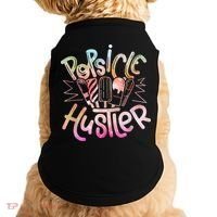 Funny Ice Cream Retro Popsicle Hustler Doggie Tank thumb 0