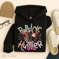Funny Ice Cream Retro Popsicle Hustler Hoodie thumb 4
