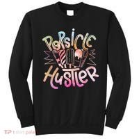 Funny Ice Cream Retro Popsicle Hustler Sweatshirt thumb 0