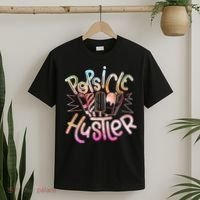 Funny Ice Cream Retro Popsicle Hustler T-Shirt thumb 2