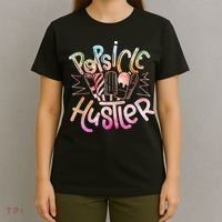Funny Ice Cream Retro Popsicle Hustler T-Shirt thumb 4