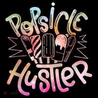 Funny Ice Cream Retro Popsicle Hustler Women's Hoodie thumb 2