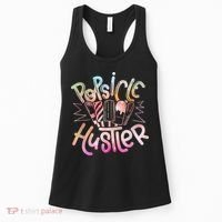 Funny Ice Cream Retro Popsicle Hustler Women's Tank Top thumb 0