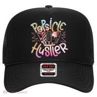 Funny Ice Cream Retro Popsicle Hustler Hat thumb 0