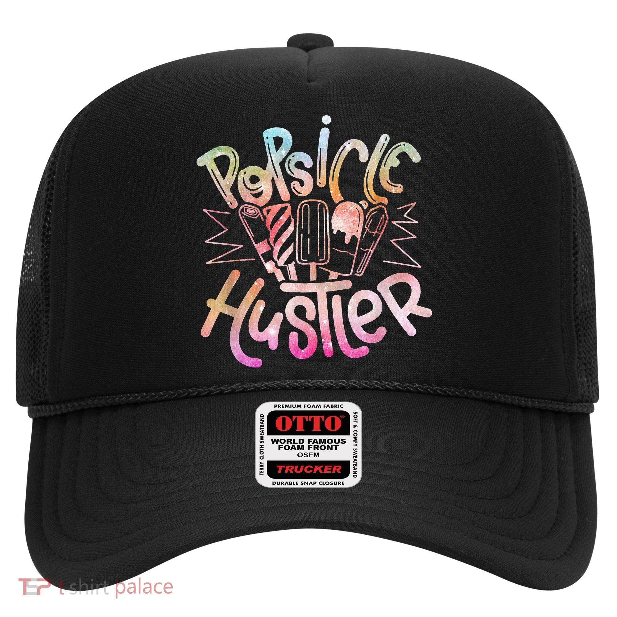 Funny Ice Cream Retro Popsicle Hustler Hat