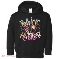 Funny Ice Cream Retro Popsicle Hustler Toddler Hoodie thumb 0