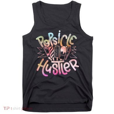 Funny Ice Cream Retro Popsicle Hustler Tank Top