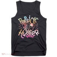 Funny Ice Cream Retro Popsicle Hustler Tank Top thumb 0