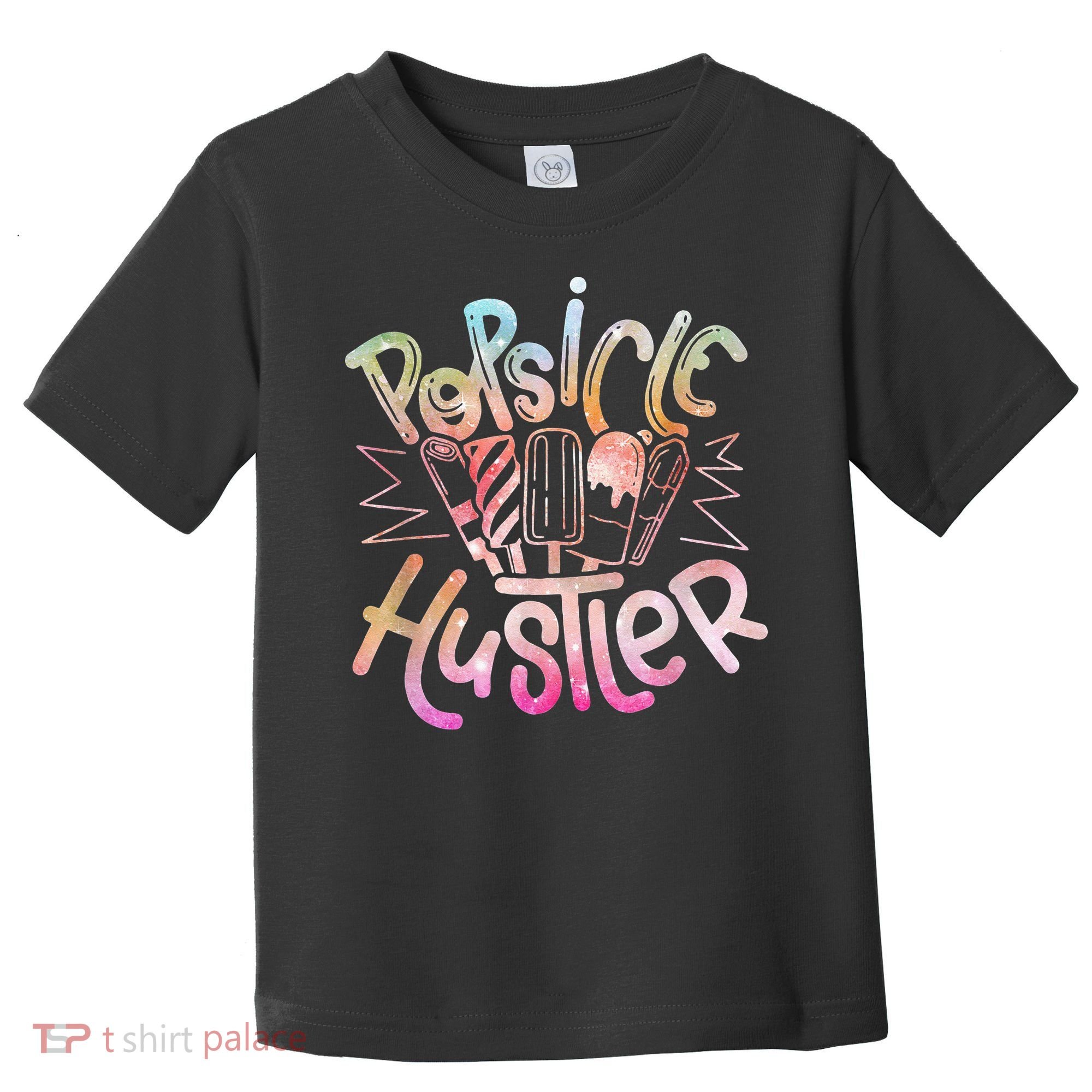Funny Ice Cream Retro Popsicle Hustler Toddler T-Shirt