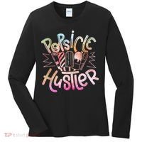 Funny Ice Cream Retro Popsicle Hustler Women's Long Sleeve Shirt thumb 0