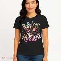 Funny Ice Cream Retro Popsicle Hustler Women's T-Shirt thumb 4