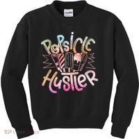 Funny Ice Cream Retro Popsicle Hustler Kids Sweatshirt thumb 0