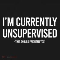 Funny Im Currently Unsupervised This Should Frighten You Bucket Hat thumb 4