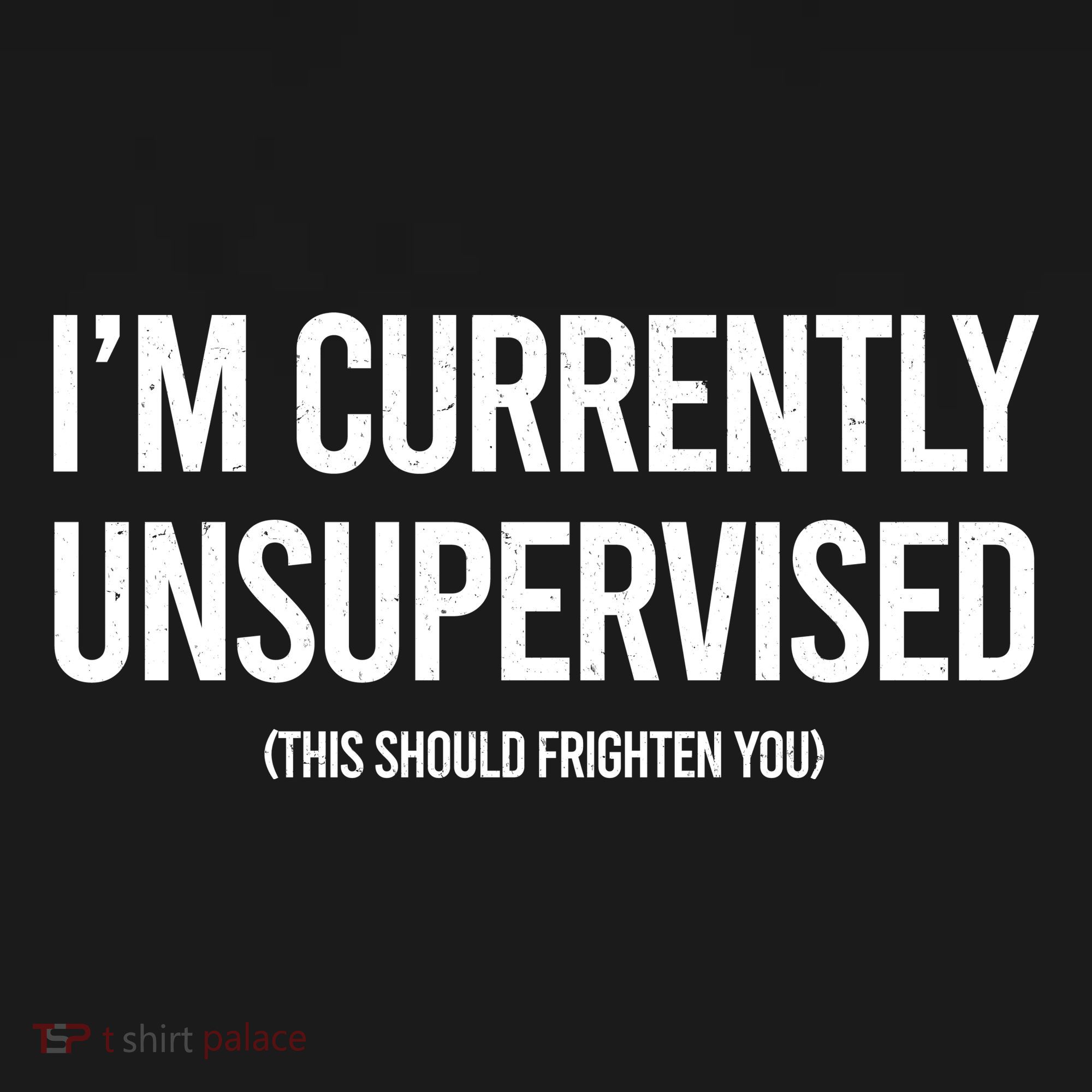 Funny Im Currently Unsupervised This Should Frighten You Bucket Hat