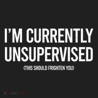 Funny Im Currently Unsupervised This Should Frighten You Beanie thumb 2