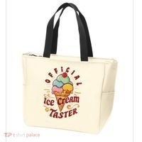 Funny Ice Cream Taster Adult Tote Bag thumb 3