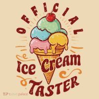 Funny Ice Cream Taster Adult Tote Bag thumb 4