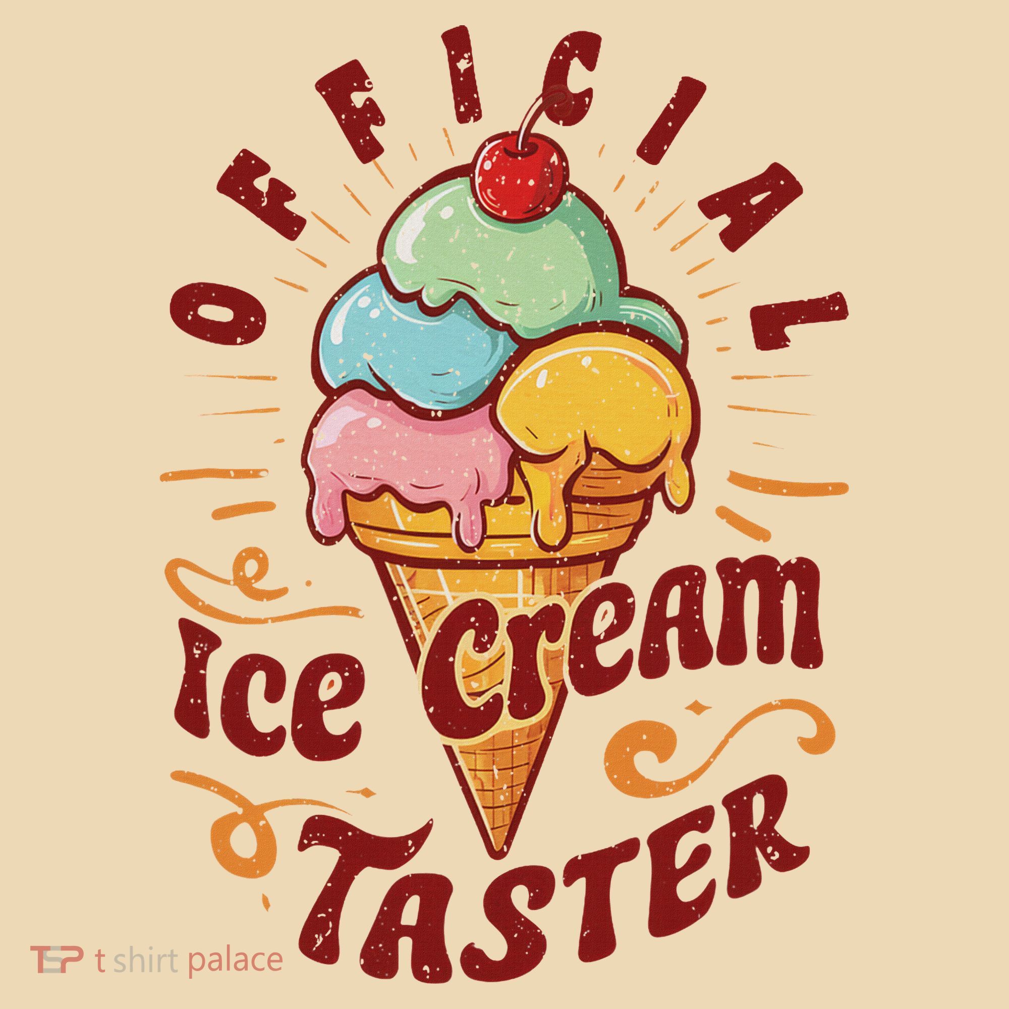 Funny Ice Cream Taster Adult Tote Bag