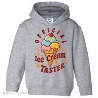 Funny Ice Cream Taster Adult Toddler Hoodie thumb 0