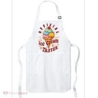 Funny Ice Cream Taster Adult Apron thumb 0