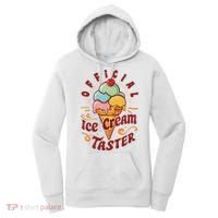 Funny Ice Cream Taster Adult Women's Hoodie thumb 0