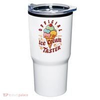 Funny Ice Cream Taster Adult Tumbler thumb 0