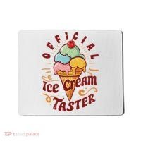 Funny Ice Cream Taster Adult Mousepad thumb 0