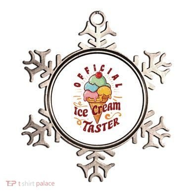 Funny Ice Cream Taster Adult Ornament