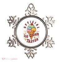 Funny Ice Cream Taster Adult Ornament thumb 0