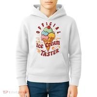 Funny Ice Cream Taster Adult Kids Hoodie thumb 4