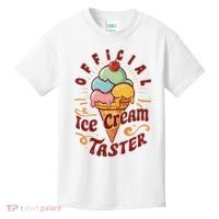 Funny Ice Cream Taster Adult Kids T-Shirt thumb 0