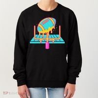 Football Ice Cream Drip Women's Sweatshirt thumb 0