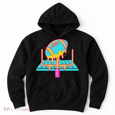 Football Ice Cream Drip Hoodie